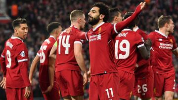 Sigue el Liverpool-Manchester City en vivo y en directo online, ida de los cuartos de final de la Champions League que se juega hoy a las 20:45 en Anfield