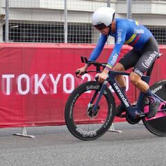 Rigoberto Urán, diploma olímpico en la contrarreloj individual