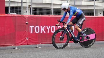Rigoberto Ur¨¢n, diploma ol¨ªmpico en la contrarreloj individual