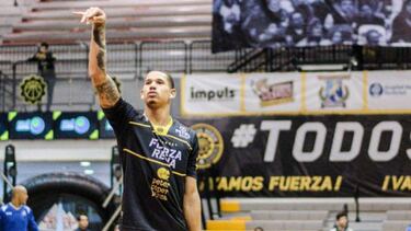 Juan Toscano, 'el compañero de Curry' llega al NBA All-Star