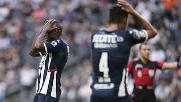 during the game Monterrey vs Santos, corresponding to day 13 of the Torneo Clausura Grita Mexico C22 of Liga BBVA MX, at BBVA Bancomer
<br><br>
durante el partido Monterrey vs Santos, correspondiente a la jornada 13 del Torneo Clausura Grita Mexico C22 de la Liga BBVA MX, en el Estadio BBVA Bancomer, el 09 de Abril de 2022.