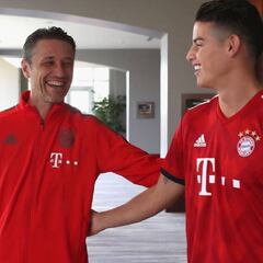 James confirma su continuidad y habla de su deseo con Bayern