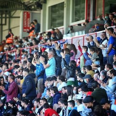 Operación retorno: 450 hinchas en Albacete y un futbolista VIP