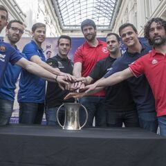 El Barça jugará ante Valladolid y Ademar se verá con Guadalajara