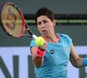 Suárez y Muguruza, a 3ª ronda; Arruabarrena, eliminada
