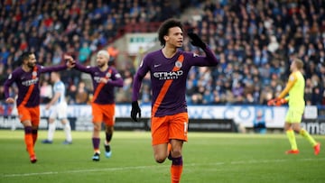 Leroy San&eacute;, jugador del Manchester City