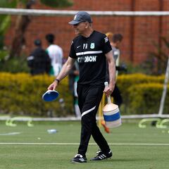 Autuori no corre riesgos y alista rotación ante Santa Fe