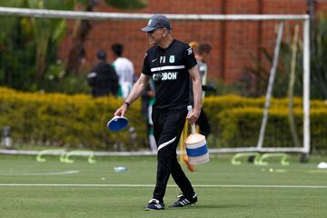 Atlético Nacional se alista para enfrentar a Independiente Santa Fe, por el partido aplazado de la jornada 13 de la Liga BetPlay 2023-I.