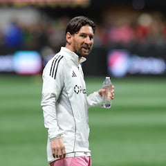 Inter Miami rompe el silencio por lesión de Messi