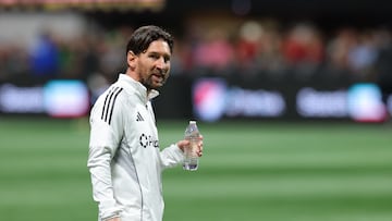 Scaloni: “No me preocupa el calendario de Messi”