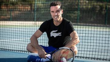 Roberto Bautista: "El tenis me ha servido como vía de escape"