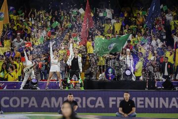 La Selección Colombia Femenina ganó en su debut de Copa América frente a Paraguay.