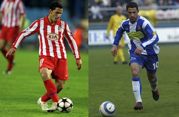 Jugó con el Espanyol de 2002 a 2005  y con el Atlético de Madrid de 2005 a 2010.