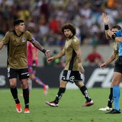A Pavez le preguntan por el gol anulado a Zavala y deja esta frase: “Uno cree en el momento que...”
