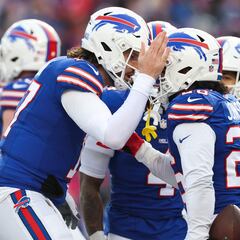Josh Allen y los Bills vencen a Broncos para avanzar a Ronda Divisional