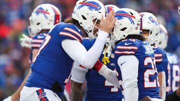 Josh Allen y los Bills vencen a Broncos para avanzar a Ronda Divisional