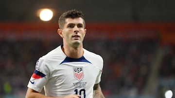 The Stars and Stripes welcome the former World Cup winners to the Pratt & Whitney Stadium with captain Christian Pulisic looking to shine.