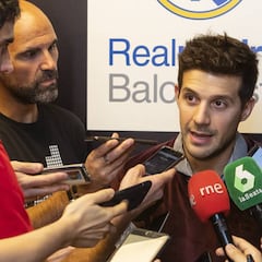 Laprovittola: "No dudo de que Laso sacará lo mejor de mí"