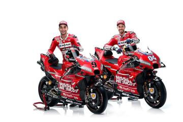 Danilo Petrucci y Andrea Dovizioso.