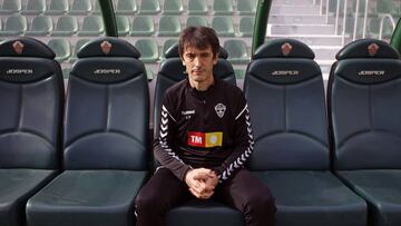 20/12/19 ENTREVISTA POSADO PACHETA ENTRENADOR DEL ELCHE