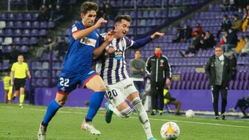 27/02/22 PARTIDO SEGUNDA DIVISION
REAL VALLADOLID Y EL AMOREBIETA
MORCILLO