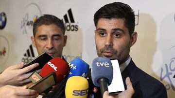 20/09/18 REUNION AFE LALIGA EN LA SEDE DE LA AFE
DAVID AGANZO ASOCIACION DE FUTBOLISTAS ESPAÑOLES