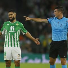 Fekir y los miedos del Wanda