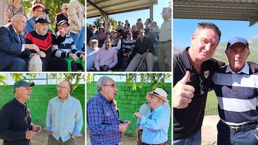 Pedro Bernardo homenajea a Felines