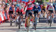 04/05/23 
VUELTA CICLISTA A ESPAA FEMENINA
LA VUELTA FEMENINA - 4 Etapa
CUENCA - GUADALAJARA
VENCEDORA 87 Marianne VOS