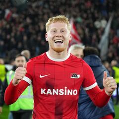 AZ Alkmaar youth player Mexx Meerdink declares that he wants to play for Barcelona in the future