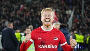 The AZ Alkmaar youth star did not hide his football goals for the future: “The club I would like to play for? Barcelona”.