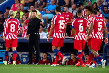 Diego Pablo Simeone head coach of Atletico de Madrid