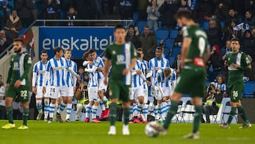 22/01/20   PARTIDO UNICO COPA REY DIECISEISAVOS 
 REAL SOCIEDAD - ESPANYOL
 BARRENETXEA GOL 1-0 ALEGRIA 