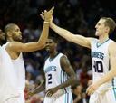 Batum no tuvo piedad de 'sus' Blazers: 33 puntos
