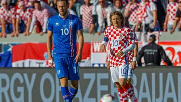 Croacia da un paso atrás en el camino al Mundial