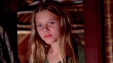 La transformaci¨®n f¨ªsica de Scarlett Johansson