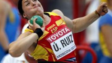 Úrsula Ruiz quedó eliminada en la calificación de peso con 17,14.