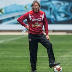 Gareca dispondrá de su mejor equipo para desafiar a Chile