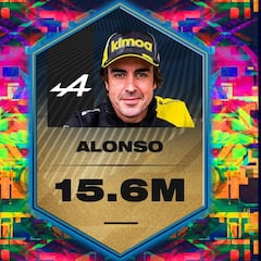 La F1 pone precio a sus pilotos