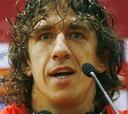 Puyol: "Las sensaciones son buenas y estamos deseando que llegue el partido"