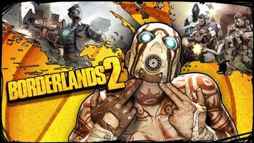 Arte oficial de Borderlands 2 (2012)