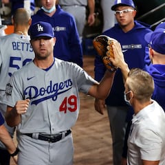 Dodgers vencen a Rays y ponen la Serie Mundial 2-1 a su favor