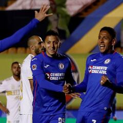 Cruz Azul vence a Tigres en la jornada 6 del Guardianes 2021