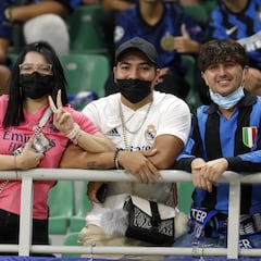 La victoria del Real Madrid ante el Inter en imágenes