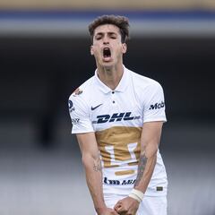 Pumas vence a Puebla en la jornada seis del Apertura 2021