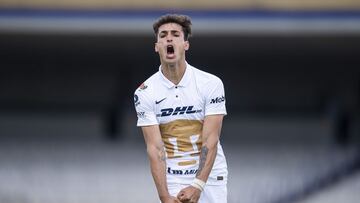 Pumas vence a Puebla en la jornada seis del Apertura 2021