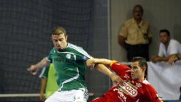 <b>GRAN DUELO. </b>Bertoni y Vinicius volverán a verse las caras.