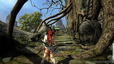 Heavenly Sword muestra sus encantos en PlayStation 3