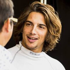 Roberto Merhi ve con buenos ojos un volante en la Fórmula E