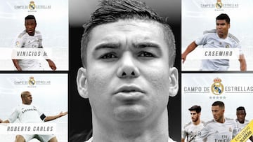 Los sonidos de 'Campo de Estrellas': confesión de Casemiro y el ambicioso deseo de Vinicius